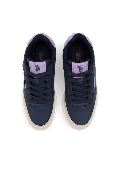 U.S. Polo Assn. Kadın Lacivert Spor Ayakkabı 50313803-VR033