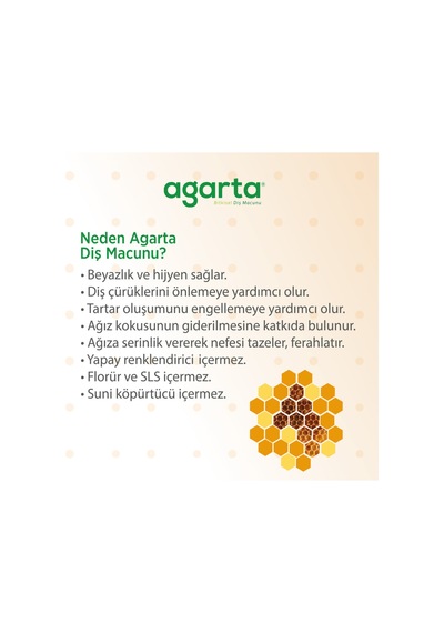 3 Adet Doğal Florürsüz Propolisli Diş Macunu 100 Ml