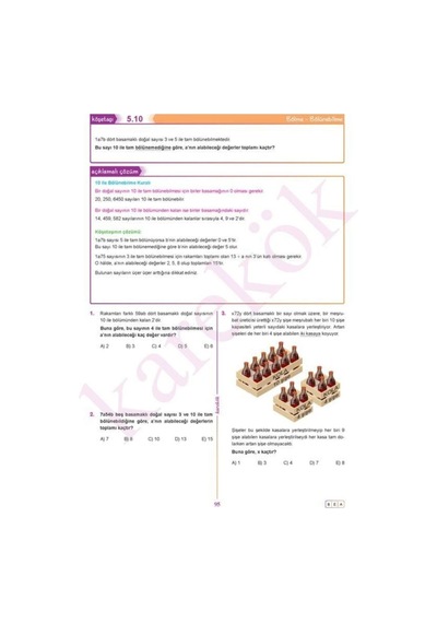 Karekök Matematik Sıfır 2021 Yenilenmiş Baskı