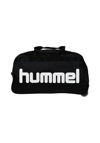 Hummel Palermo Çekçekli Çanta Siyah