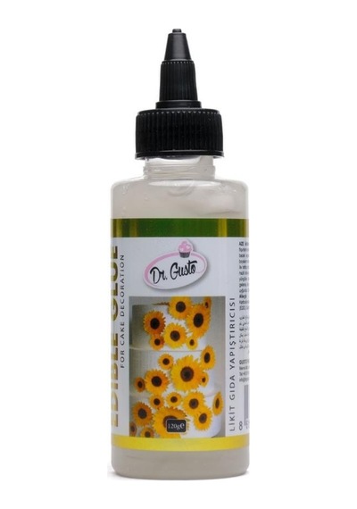 Gıda Yapıştırıcı 120 Gr Şişe Formatı