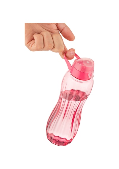 Qlux İdeasmatara Suluk Okul Sporcu Yürüyüş Matara Suluk Bpa İçermez 750 Ml L-00753 Pembe Plastik Diğer