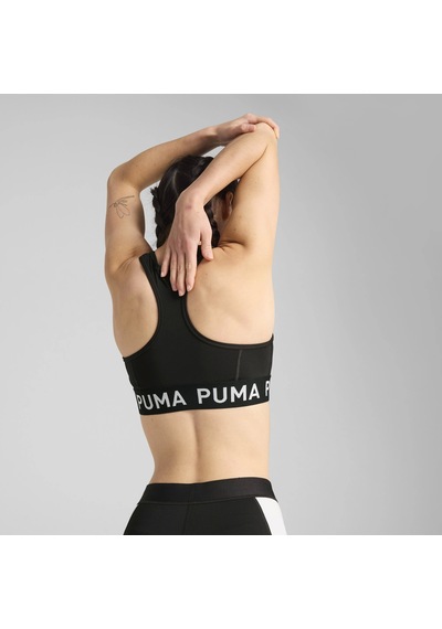 Puma 4keeps Elastic Kadın Sporcu Sütyeni 52696201 Siyah