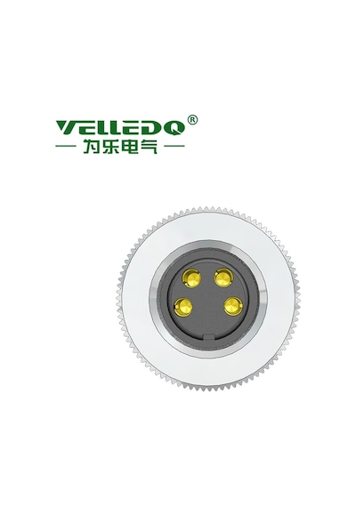M8-m04t - M8 4 Pin Erkek Düz Konnektör - Velledq
