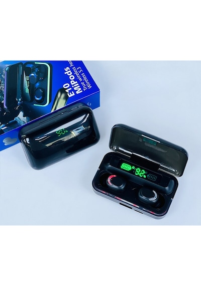 Yirmiyirmi Ticaret E10 Mpds Tws Bluetooth 5.3 Kablosuz Oyuncu Kulaklığı