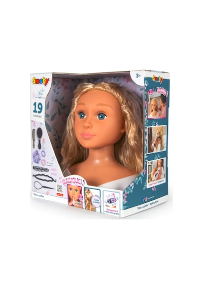 Smoby Güzellik Salonum Saç Şekillendirme