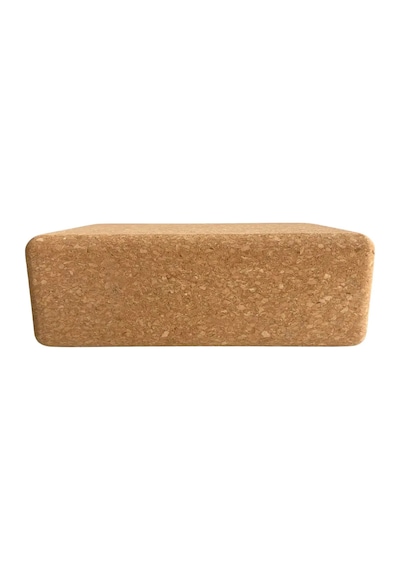 Rebuwo Doğal Cork Yoga Bloğu, Ekstra Destek Ve Stabilite, Na...