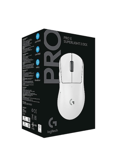 Logitech G PRO X Superlight 2 DEX 910-007366 Kablosuz Mouse