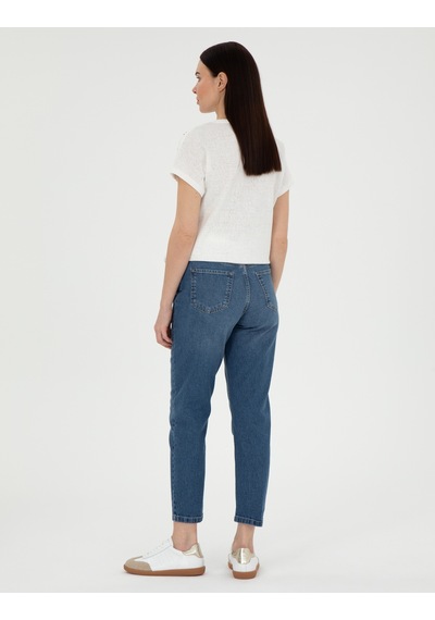 Pierre Cardin Kadın Açık Mavi Pantolon Jean 50301240-vr003 Açık Mavi