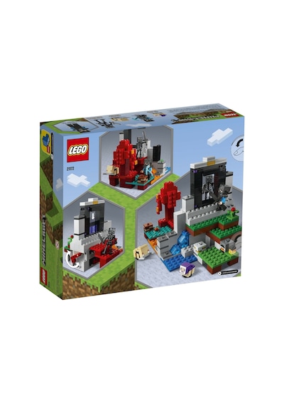 LEGO® Minecraft 21172 The Ruined Portal 316 Parça