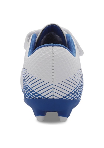 Slazenger CULTURAL Çocuk Halı Saha Beyaz / Saks Mavi Futbol Ayakkabısı