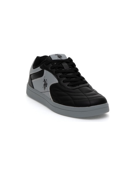 U.S. Polo Assn. Erkek Siyah Spor Ayakkabı 50313707-VR046