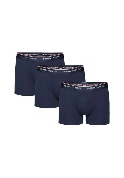 Tommy Hilfiger Tommy Hılfıger Erkek 3 Lü Boxer 1U87903842-409