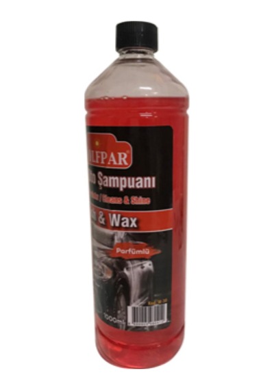 Oto Şampuanı Parfümlü Wash&shıne&wax