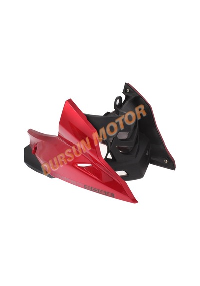 Tvs Apache Rtr150&180 Alt Rüzgarlık (Sakal) Komple Kırmzı
