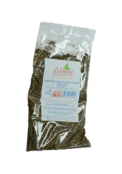 Lokman Avm Isırgan Tohumu Tane Doğal Yuvarlak Yerli 100 G
