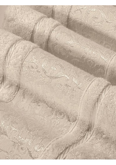 Bambu Havlu Takımı Doğal Ve Yumuşak Dokulu 50x90 Bej