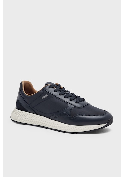 Boss Logolu Sneaker Ayakkabı Erkek Ayakkabı 50568757 401 Lacivert