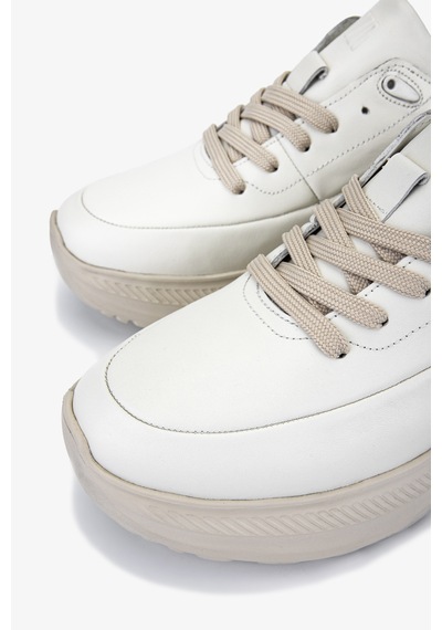 Valmenti Erkek Hakiki Deri Beyaz Sneakers & Spor Ayakkabı 381 21178 Erk Ayk Y25 Beyaz Dr Beyaz