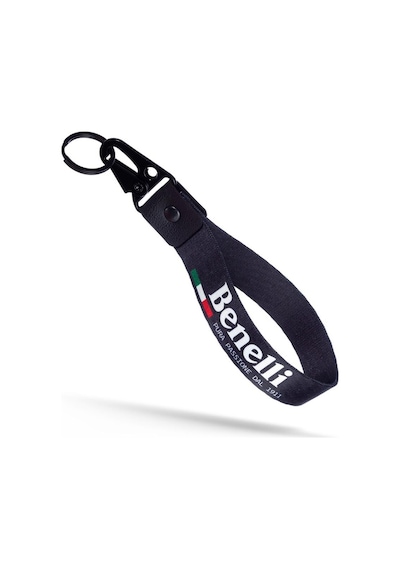 Benelli Logolu Baskılı Anahtarlık Modeli
