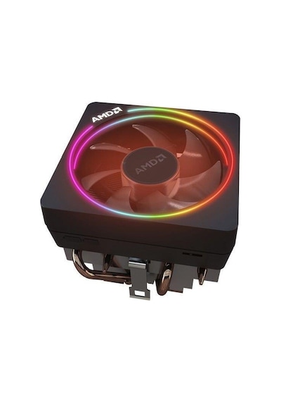 Amd 712 000075 Wraith Prism Led Rgb Cooler Fan 4Pi