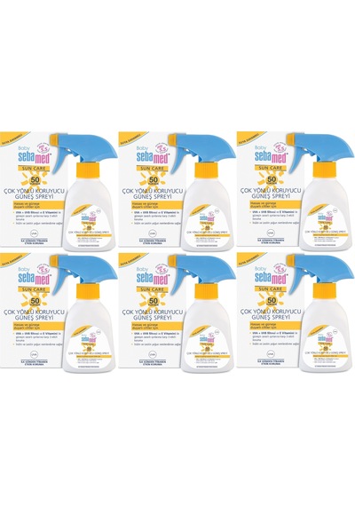Sebamed Sun Care Bebek Güneş Losyonu Kremi Sprey 50+ Faktör 200ml
