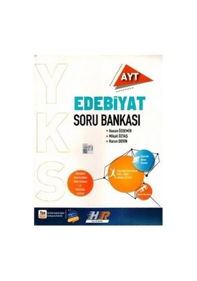 Hız Ve Renk Yayınları 2022 Ayt Edebiyat Soru Bankası Cok Renkli