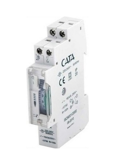 Cata Ct-9184 Zaman Saati Rezerveli 16a Anahtar Priz