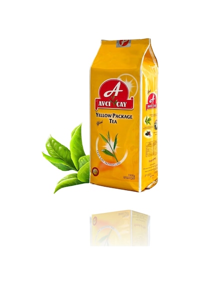 Avcı Çay Yellow Package Siyah Dökme Çay 1 KG