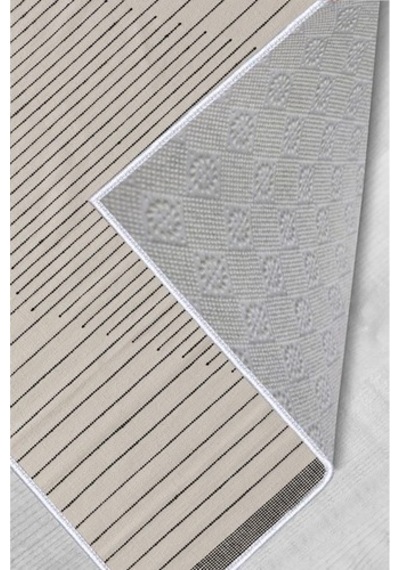 Rovigo Home Dijital Baskı Kaymaz Taban Salon Halısı Rvg1213 Çok Renkli