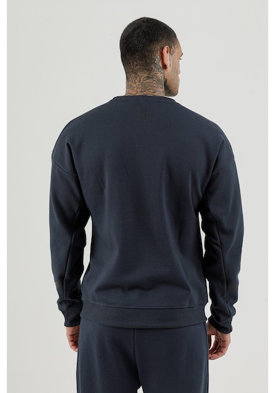 Air Life Sıfır Yaka Erkek Sweatshirt 180011 Lacivert