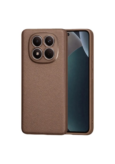Redmi Note 15 4g Thermax Silikon Kılıf - Kahverengi İtdark55730