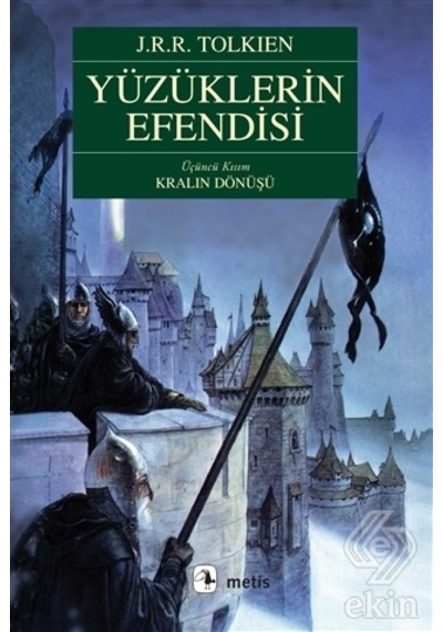 Yüzüklerin Efendisi Üçüncü Kısım Kralın Dönüşü-J. R. R. Tolkien