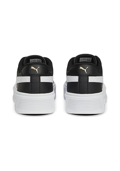 Puma Smash Platform V3 Kadın Sneaker Siyah Siyah