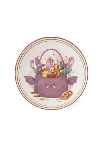 Keramika Halloween Servis Tabağı 26 Cm 22293