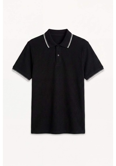 Defacto Büyük Beden Polo T-shirt H1474AX26SP