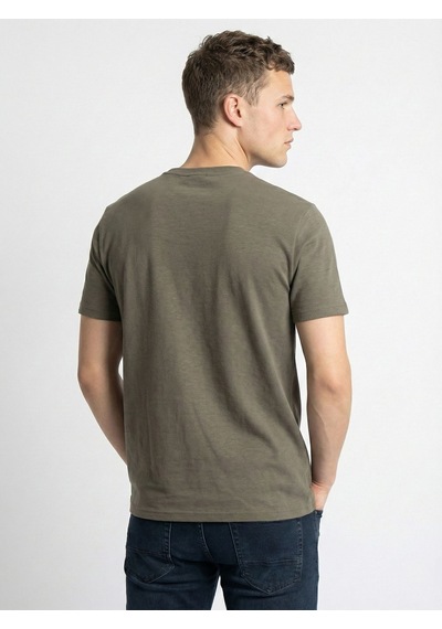 LOFT Regular Fit Erkek Tshirt K.kol Lf2034875 Q1.v1 Haki
