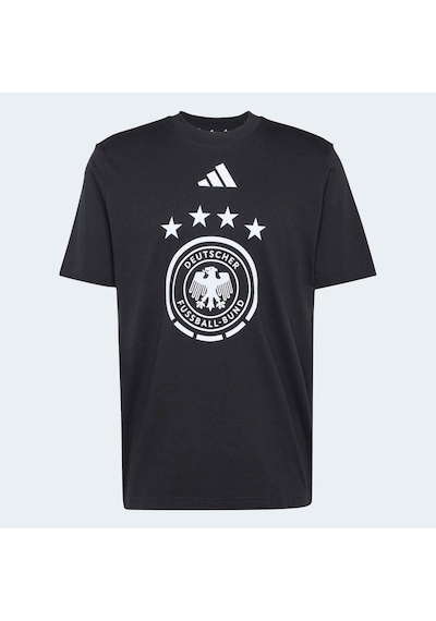 Adidas Almanya Dna Graphic Erkek Siyah Tişört Kb4404 Siyah