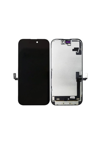 Wan-dey İphone 16 Uyumlu Soft Oled Ekran, Tamir Kiti li