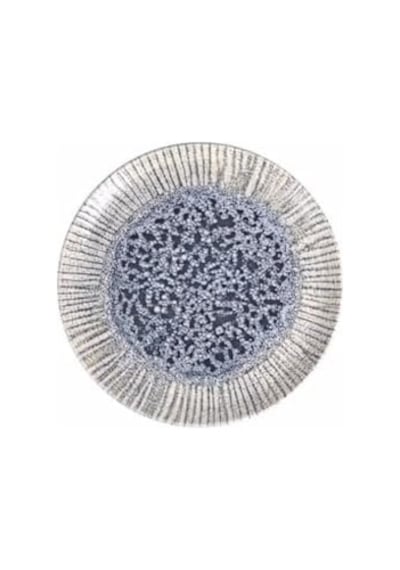 Blue Düz Tabak 20cm Diğer