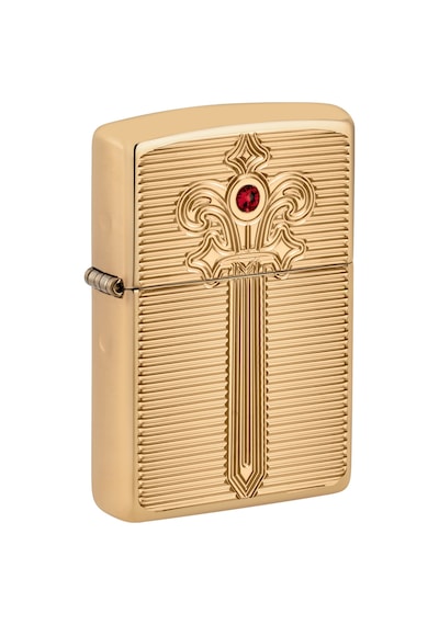 Zippo 169 Sword Design Çakmak Çok Renkli