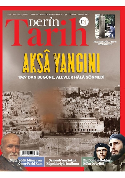 Derin Tarih Dergi Ağustos 2024