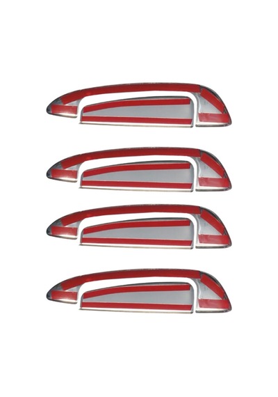 Fiat Punto Krom Kapı Kolu Set 4 Kapı P.çelik 2006 Sonrası