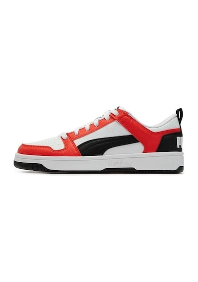Puma Rebound Layup Lo 369866 20 Unisex Beyaz Günlük Sneaker Yürüyüş Koşu Spor Ayakkabısı Beyaz