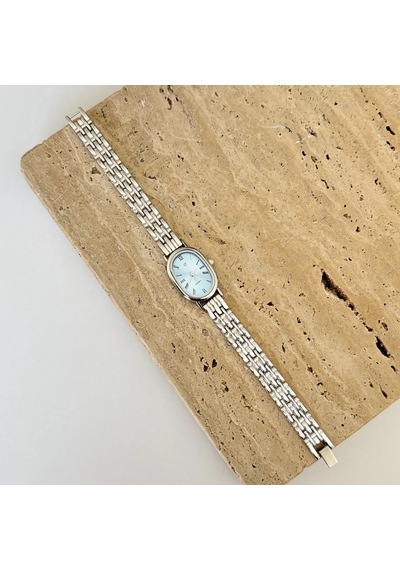 Orenza Silver Mavi Saat