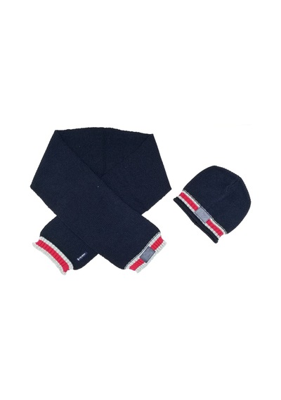 Armani Jeans Erkek Çocuk Atkı Bere Armani Junıor Çok Renkli (454653064)