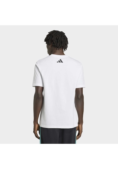 Adidas Ke8164 Mer Dna Gftee M Erkek Tişört Beyaz