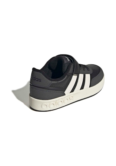 Adidas Breakbase Çocuk Ayakkabısı Jr0204 Siyah - Beyaz