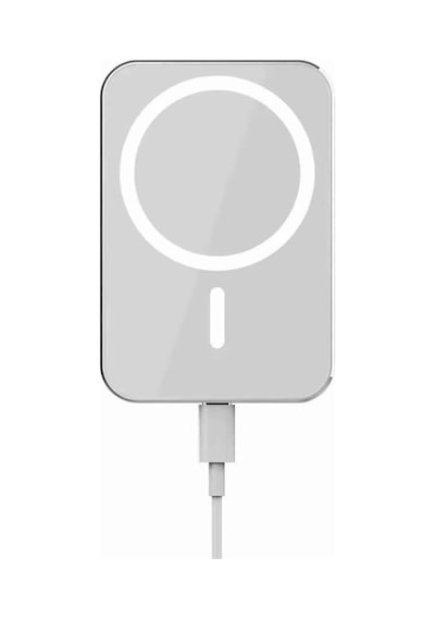 İos Uyumlu Magsafe Kablosuz 15w Şarj Powerbank Magesafe Çok Renkli