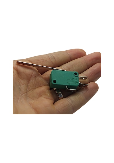 Mikro Swıtch Uzun Yeşil Kw3-Oz - Ic-176A
